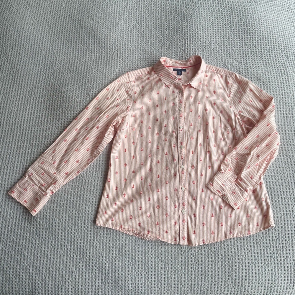 Tommy Hilfiger Women’s Button-Up Shirt